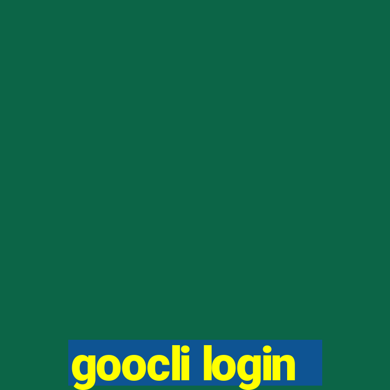 goocli login